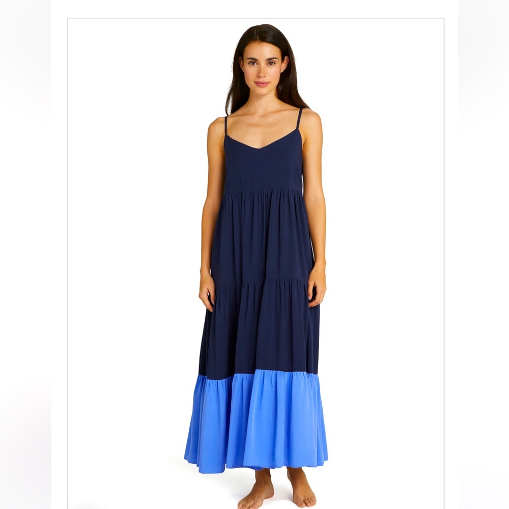 Kate Spade tiered dress NWT